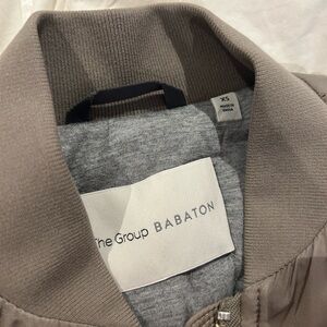 Babaton Aritzia Gilman Bomber Jacket